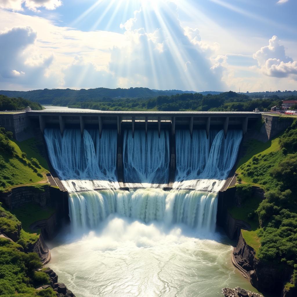 Sonhar com barragem enchendo [Interpretação & Significado]