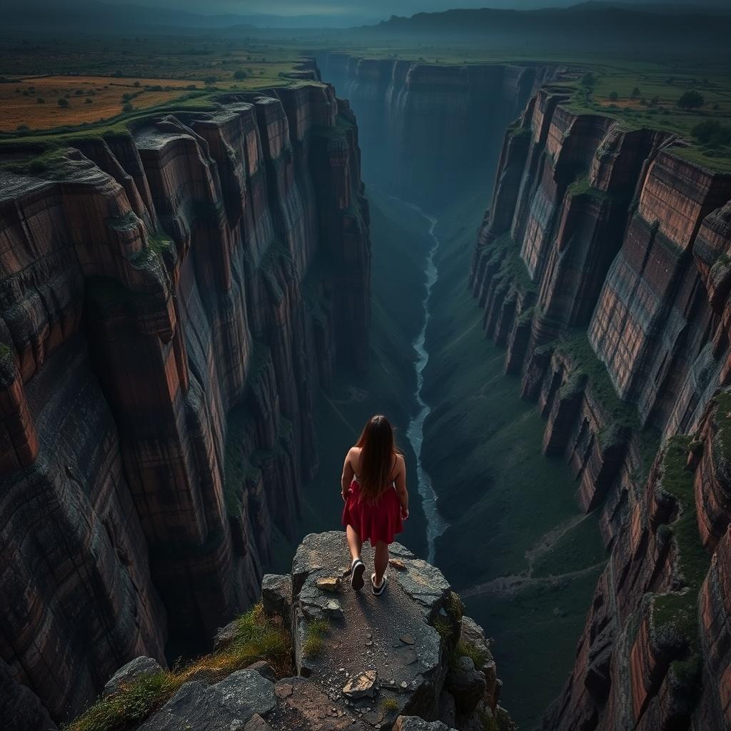 Sonhar com barranco alto [Interpretação & Significado]