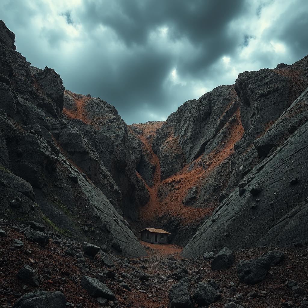 Sonhar com barranco de terra desmoronando [Interpretação & Significado]