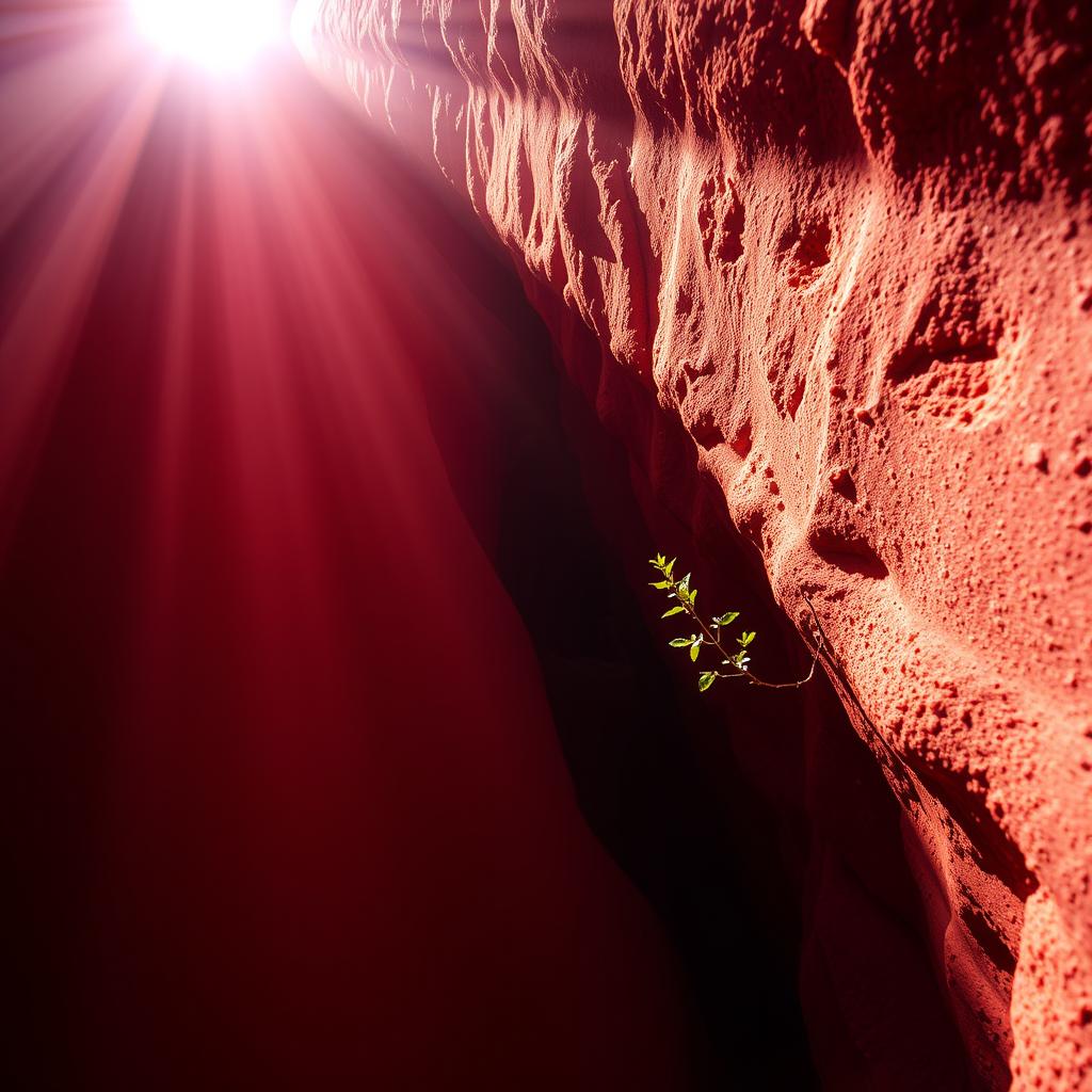 Sonhar com barranco de terra vermelha [Interpretação & Significado]