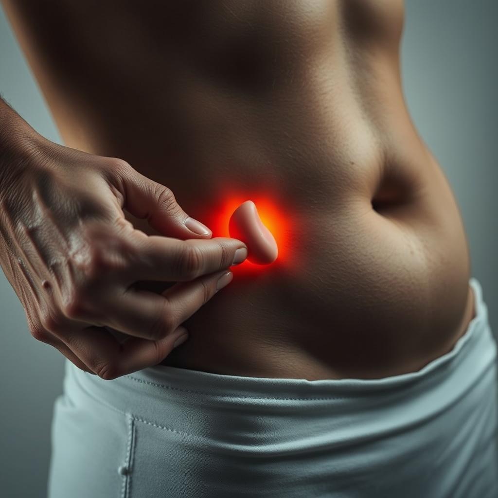 Sonhar com berne na barriga [Interpretação & Significado]