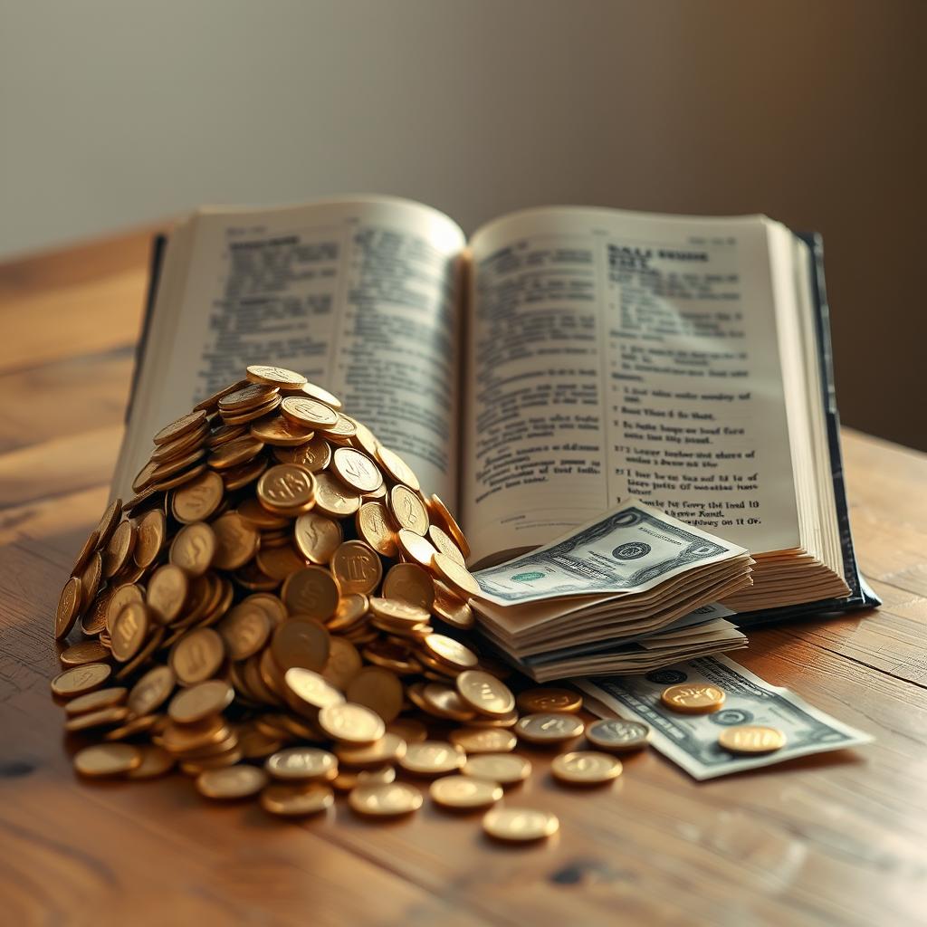 Sonhar com Bíblia e Dinheiro [Interpretação & Significado]
