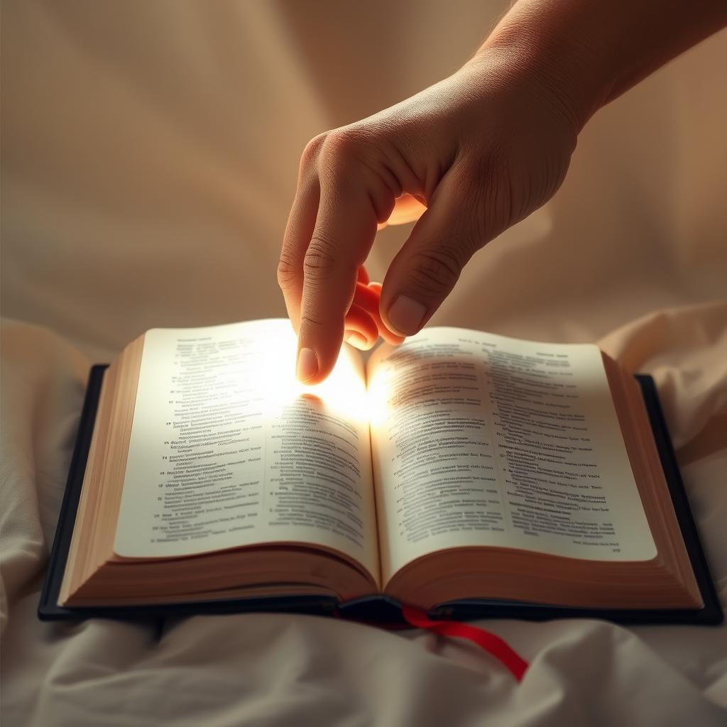 Sonhar com Bíblia na mão [Interpretação & Significado]