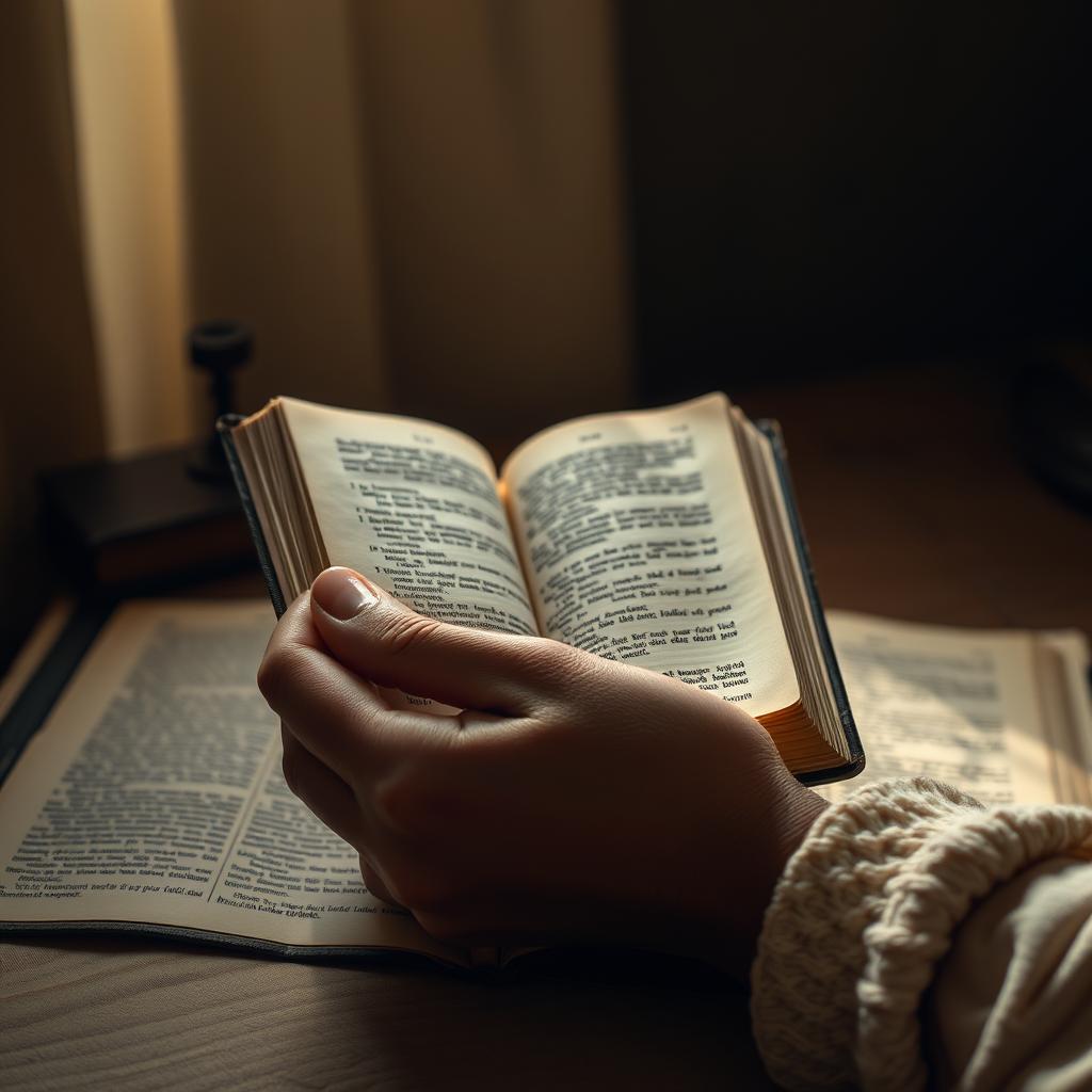 Sonhar com Bíblia Pequena [Interpretação & Significado]