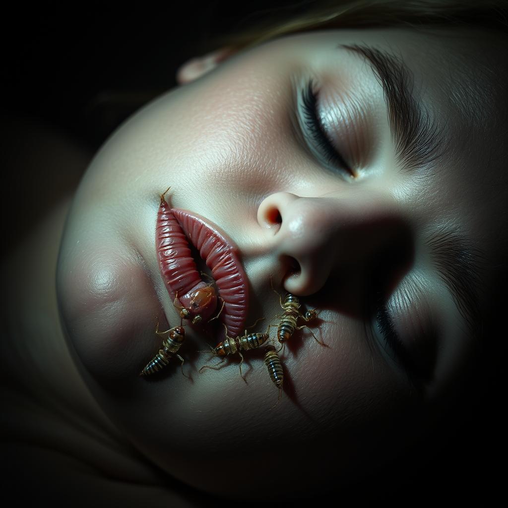 Sonhar com bicho bicheira [Interpretação & Significado]