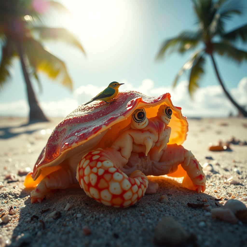 Sonhar com bicho de coqueiro [Interpretação & Significado]