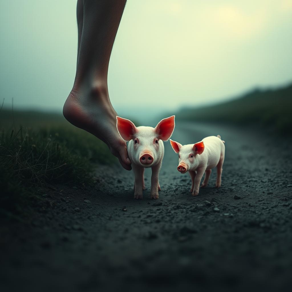 Sonhar com bicho de porco no pé [Interpretação & Significado]