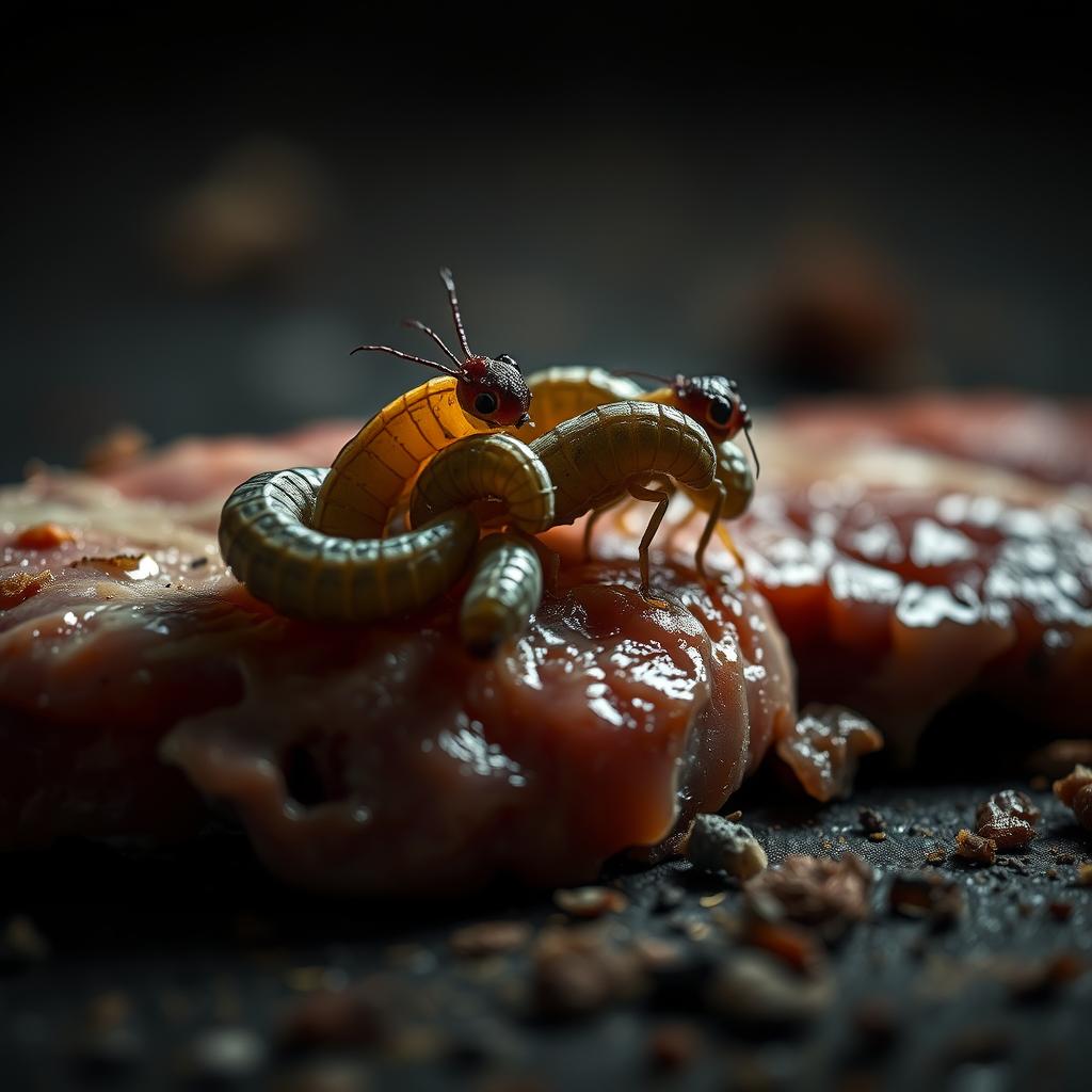Sonhar com bicho de varejeira na carne [Interpretação & Significado]