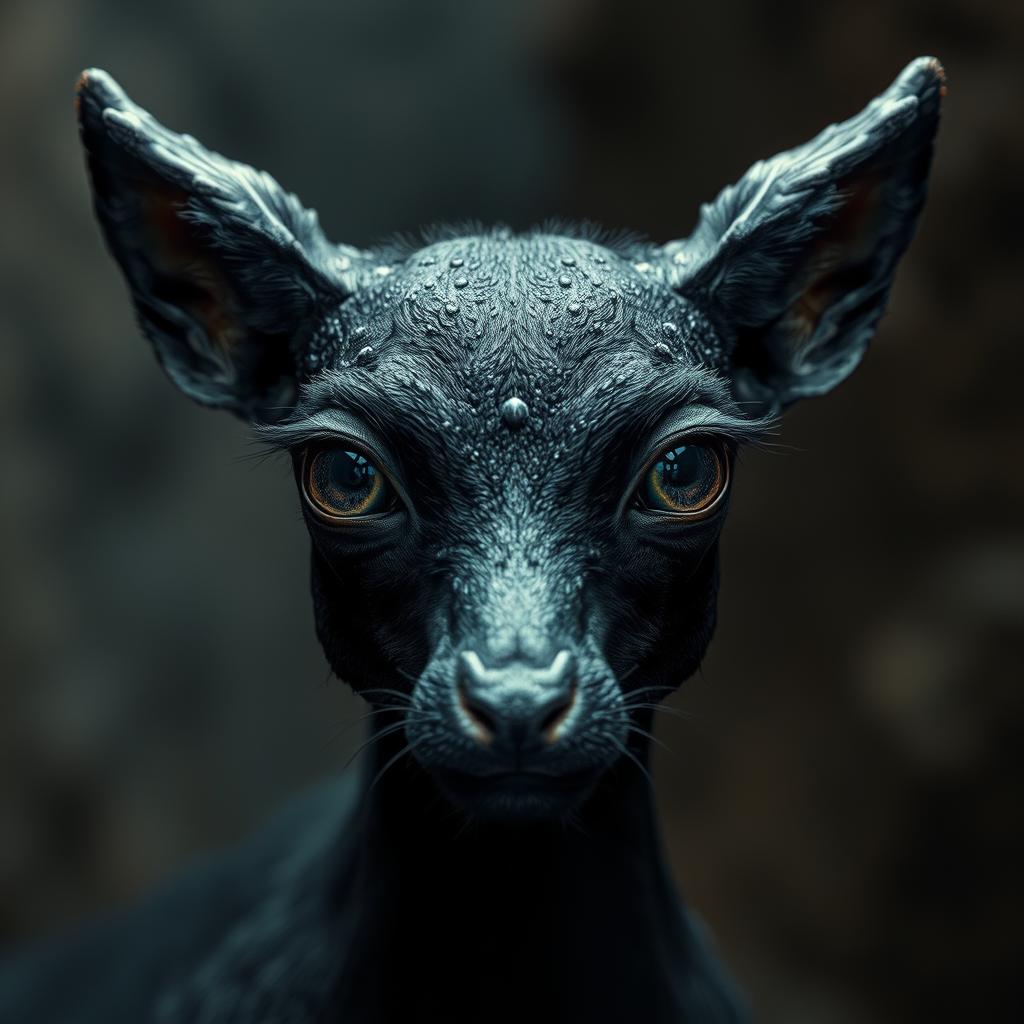 Sonhar com bicho estranho preto [Interpretação & Significado]