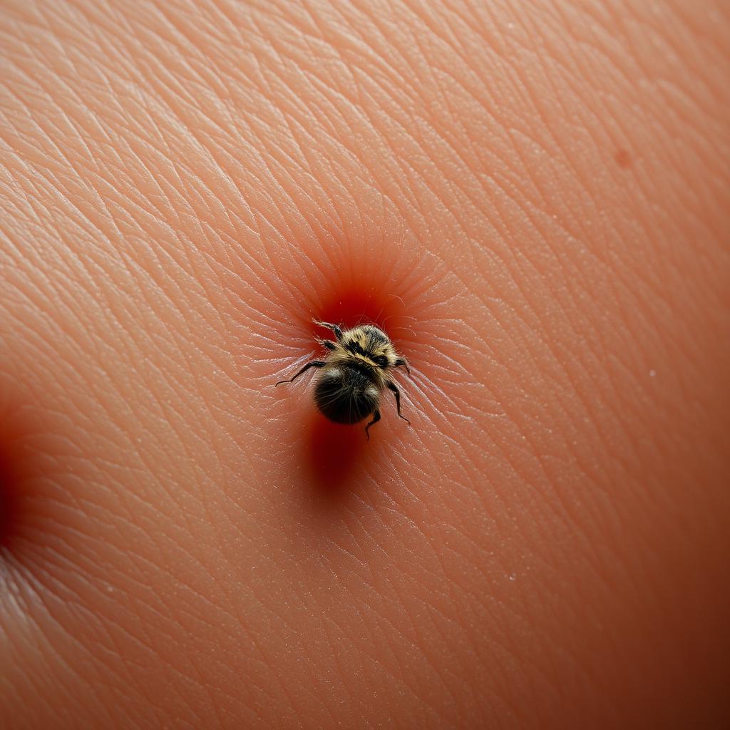 Sonhar com bicho grudado na pele [Interpretação & Significado]