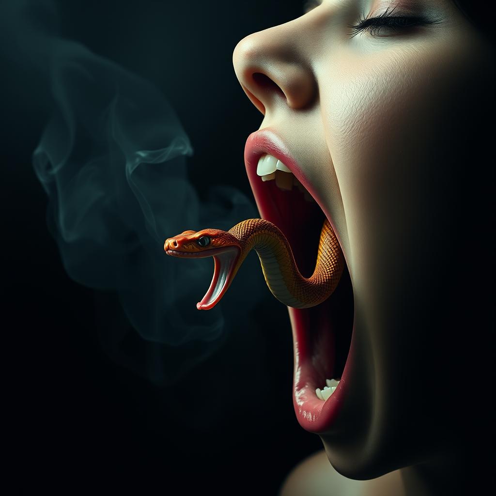 Sonhar com bicho na língua [Interpretação & Significado]