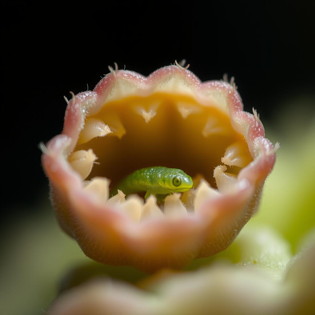 Sonhar com bicho no pêssego [Interpretação & Significado]