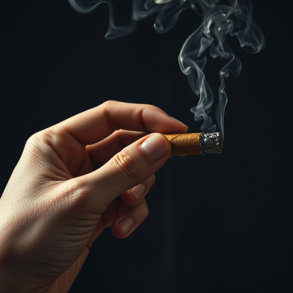 Sonhar com binga de cigarro [Interpretação & Significado]