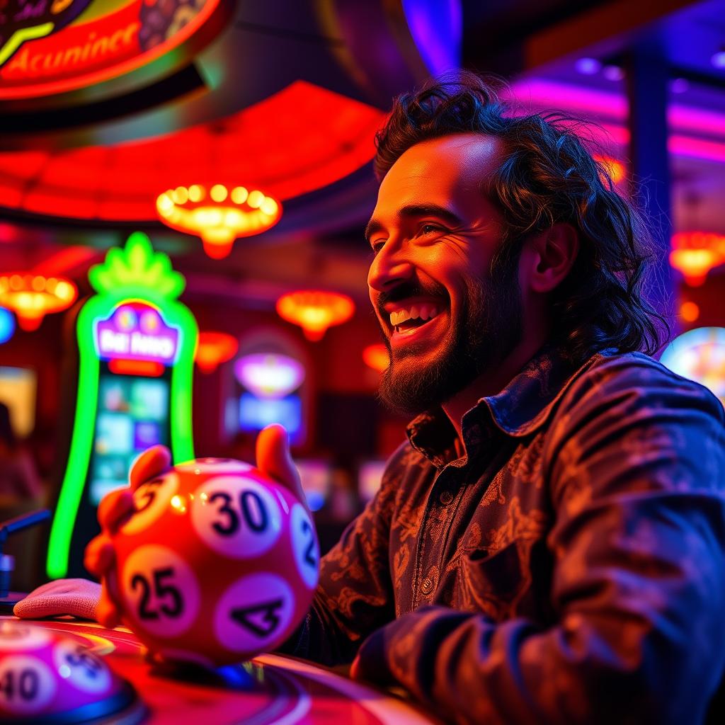 Sonhar com bingo de números [Interpretação & Significado]
