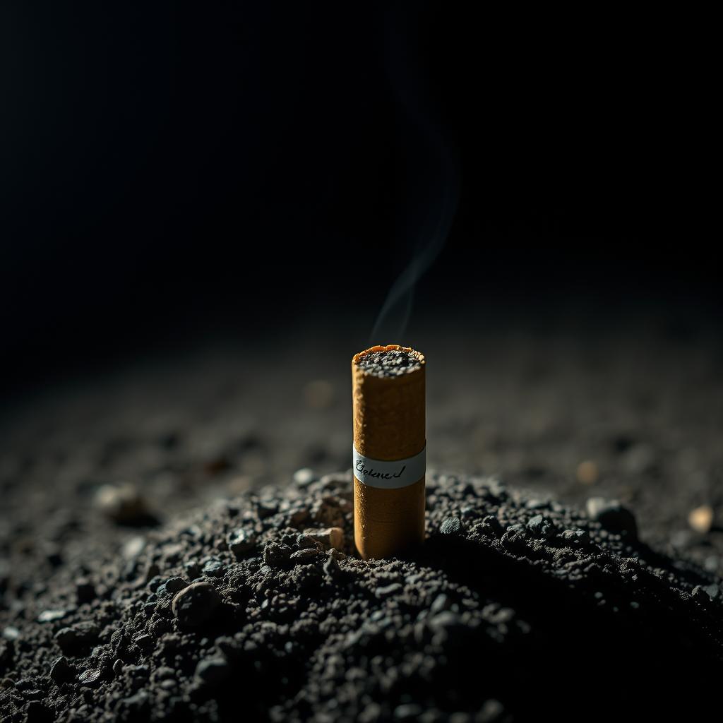 Sonhar com bituca de cigarro no chão [Interpretação & Significado]
