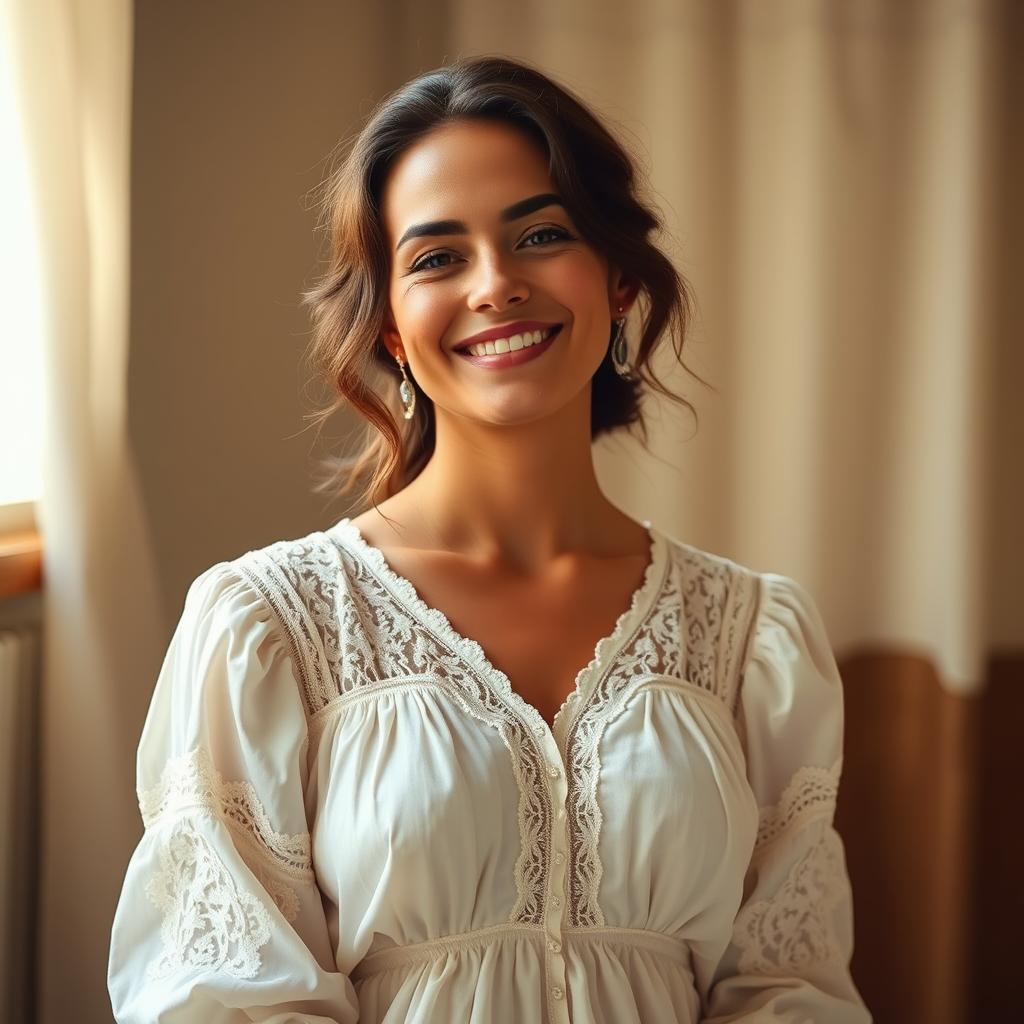 Sonhar com blusa de renda [Interpretação & Significado]