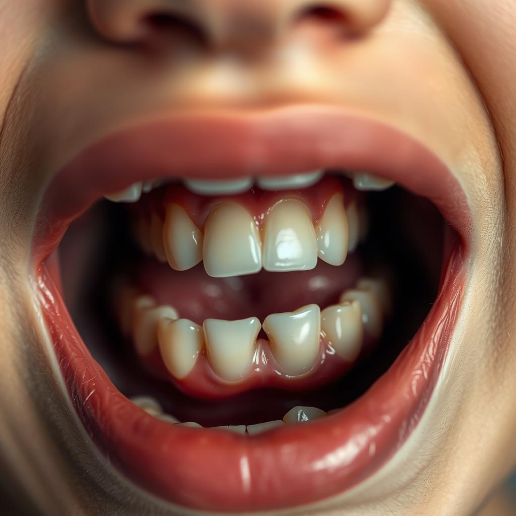 Sonhar com boca banguela [Interpretação & Significado]