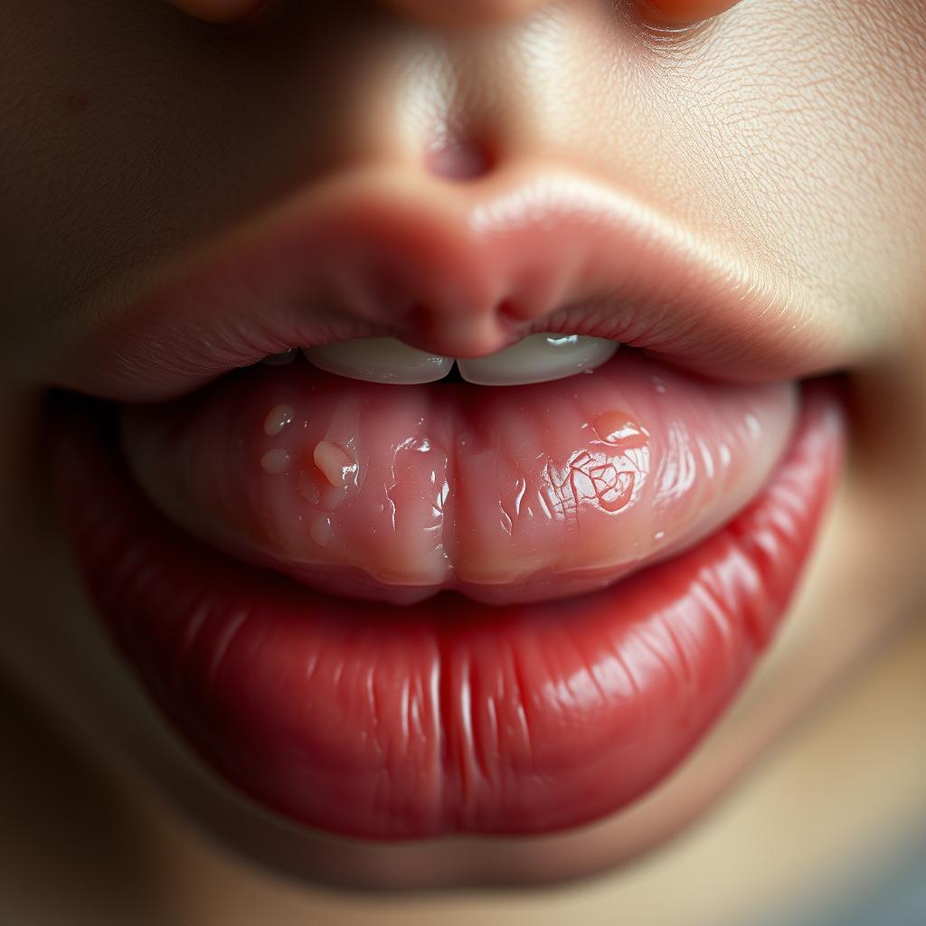 Sonhar com boca cheia de feridas [Interpretação & Significado]