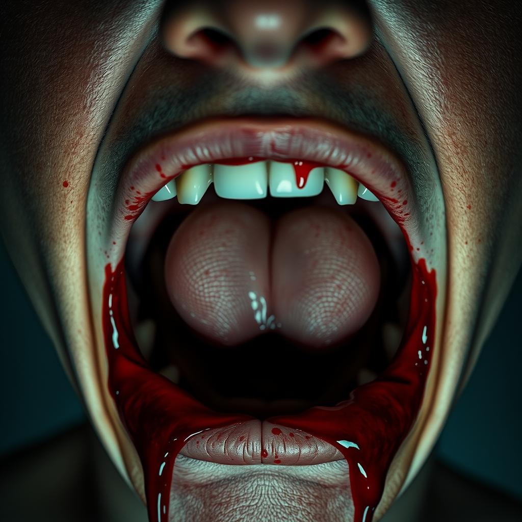 Sonhar com boca cheia de sangue [Interpretação & Significado]