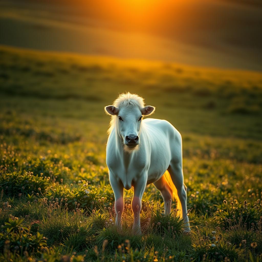 Sonhar com boi branco [Interpretação & Significado]