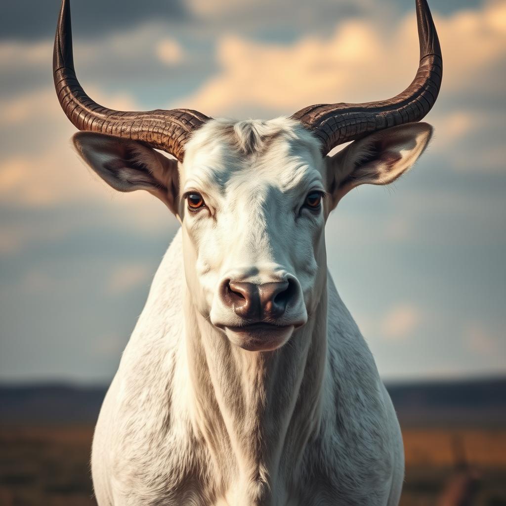 Sonhar com boi branco bravo [Interpretação & Significado]