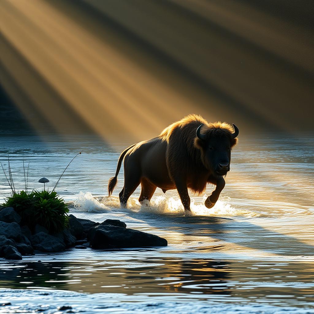 Sonhar com boi cruzando [Interpretação & Significado]