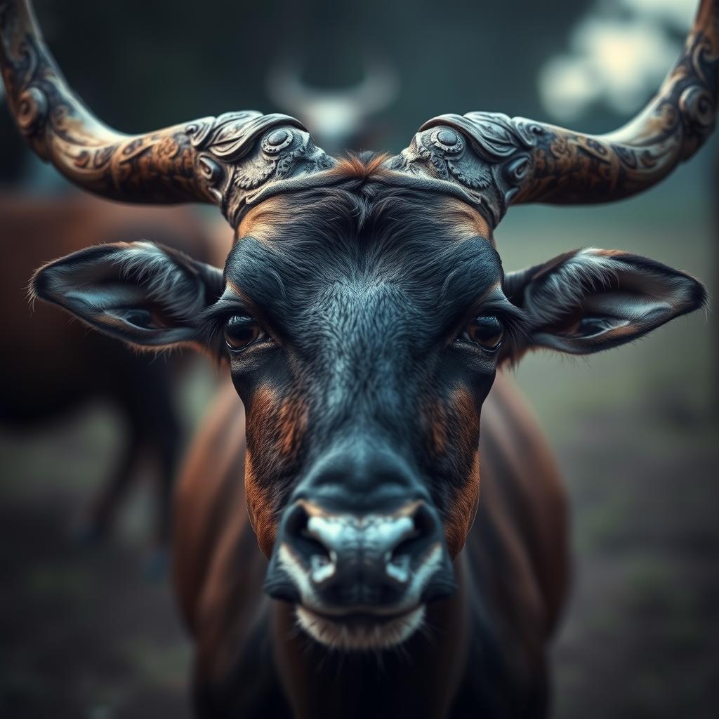 Sonhar com Boi da Cara Preta [Interpretação & Significado]