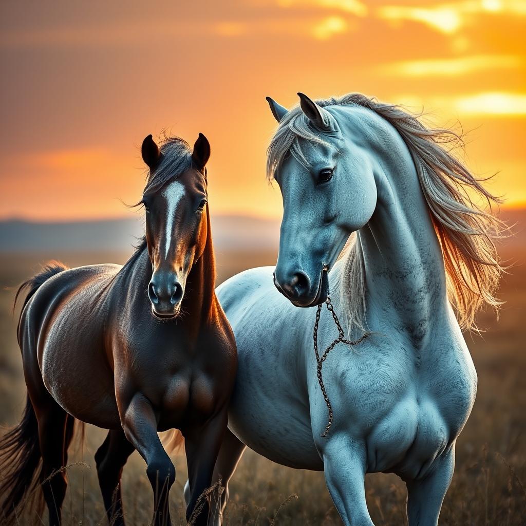 Sonhar com boi e cavalo [Interpretação & Significado]
