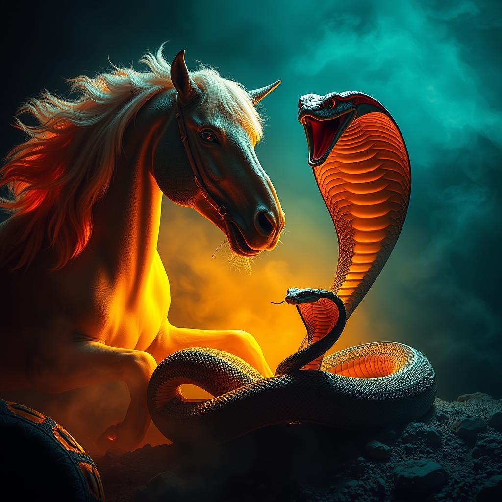 Sonhar com boi e cobra [Interpretação & Significado]