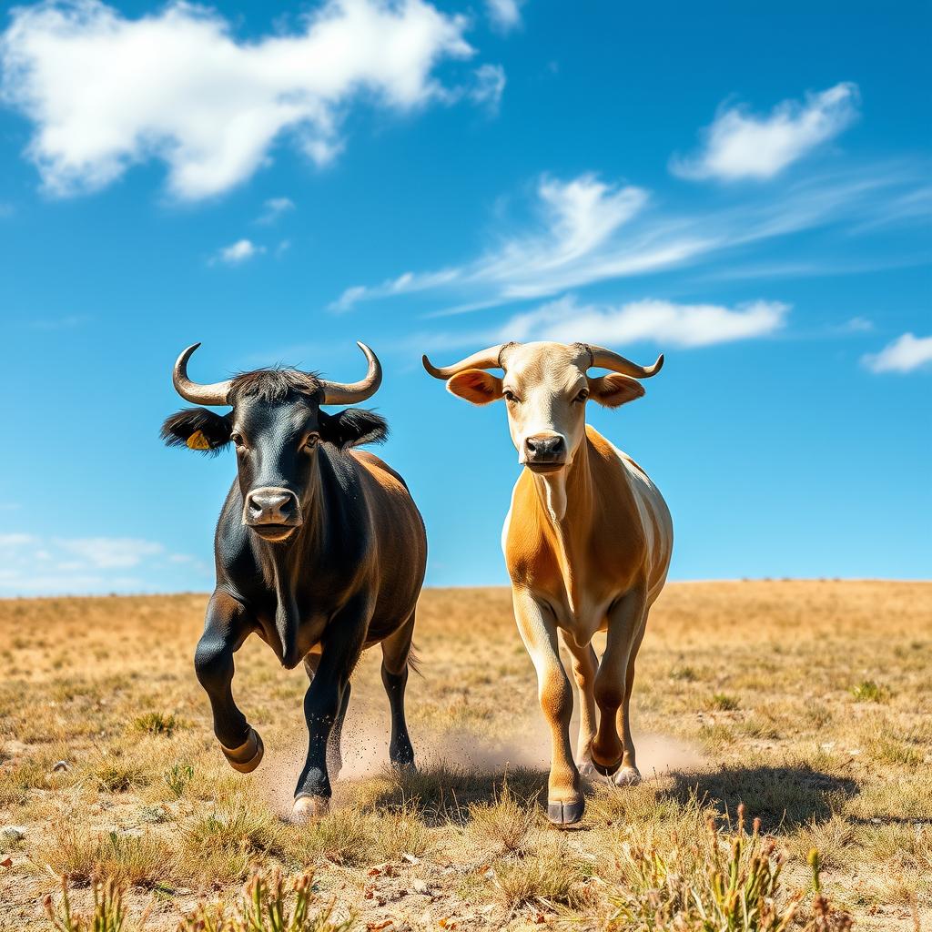 Sonhar com boi e vaca correndo [Interpretação & Significado]