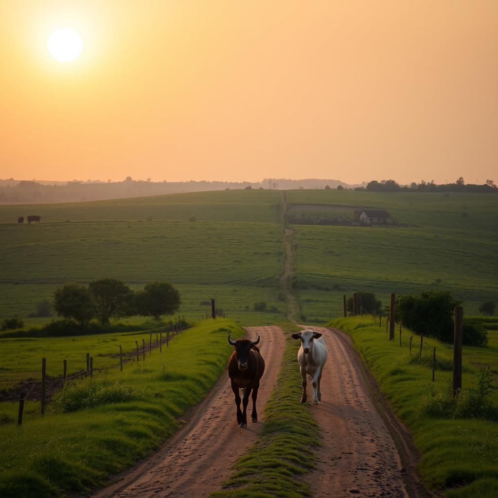 Sonhar com boi e vaca cruzando [Interpretação & Significado]