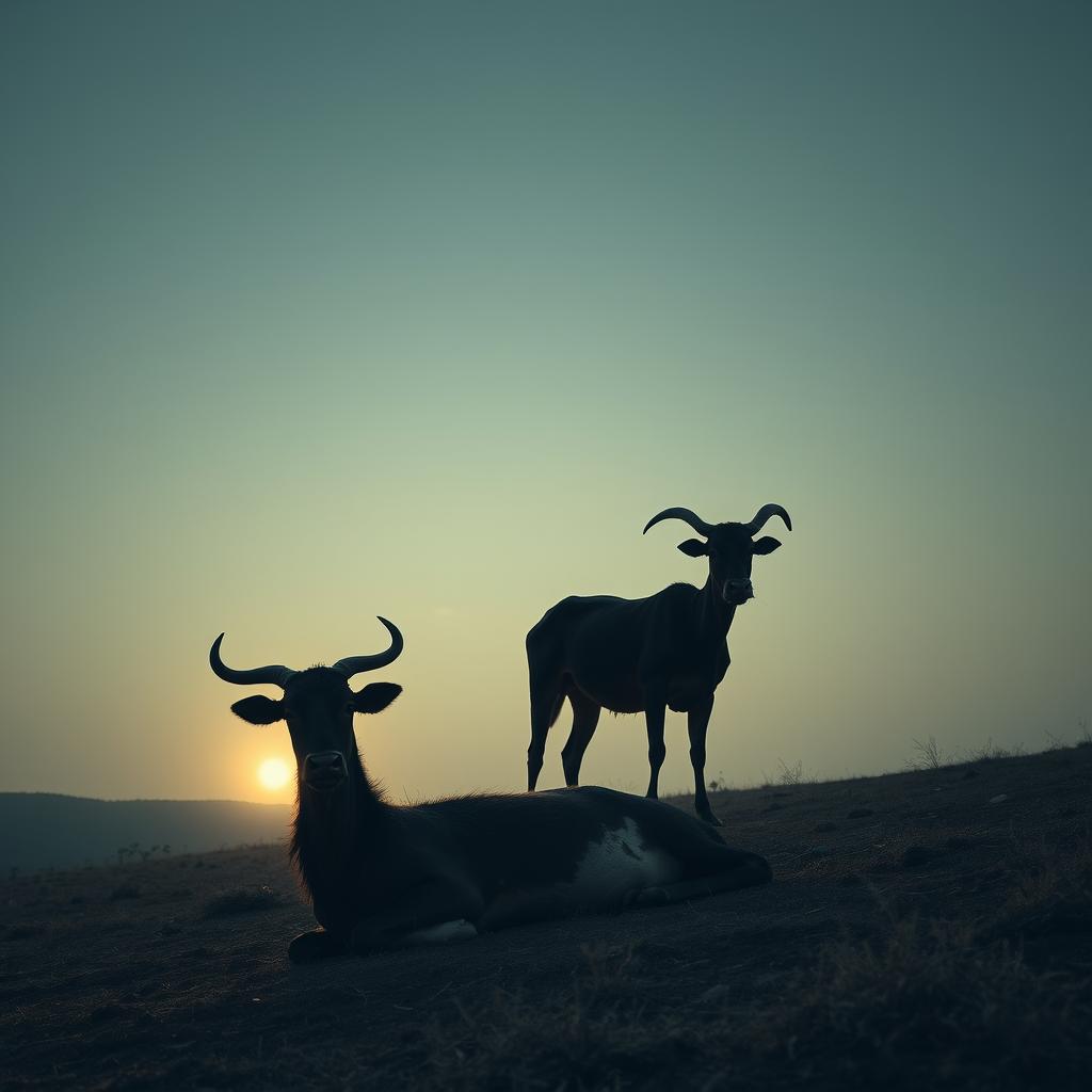 Sonhar com boi e vaca mortos [Interpretação & Significado]