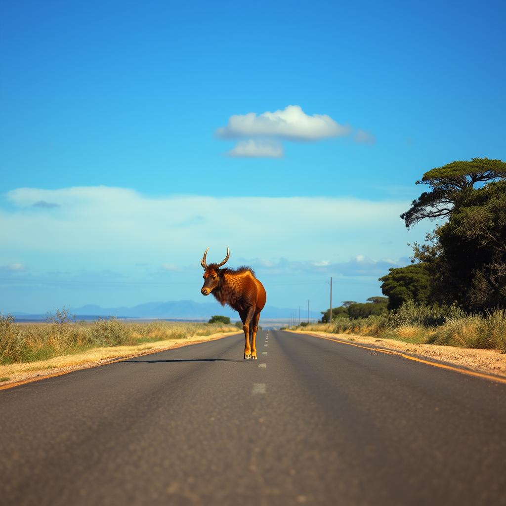 Sonhar com boi na estrada [Interpretação & Significado]