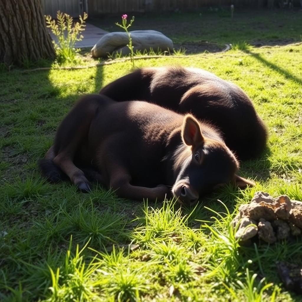 Sonhar com boi no quintal [Interpretação & Significado]