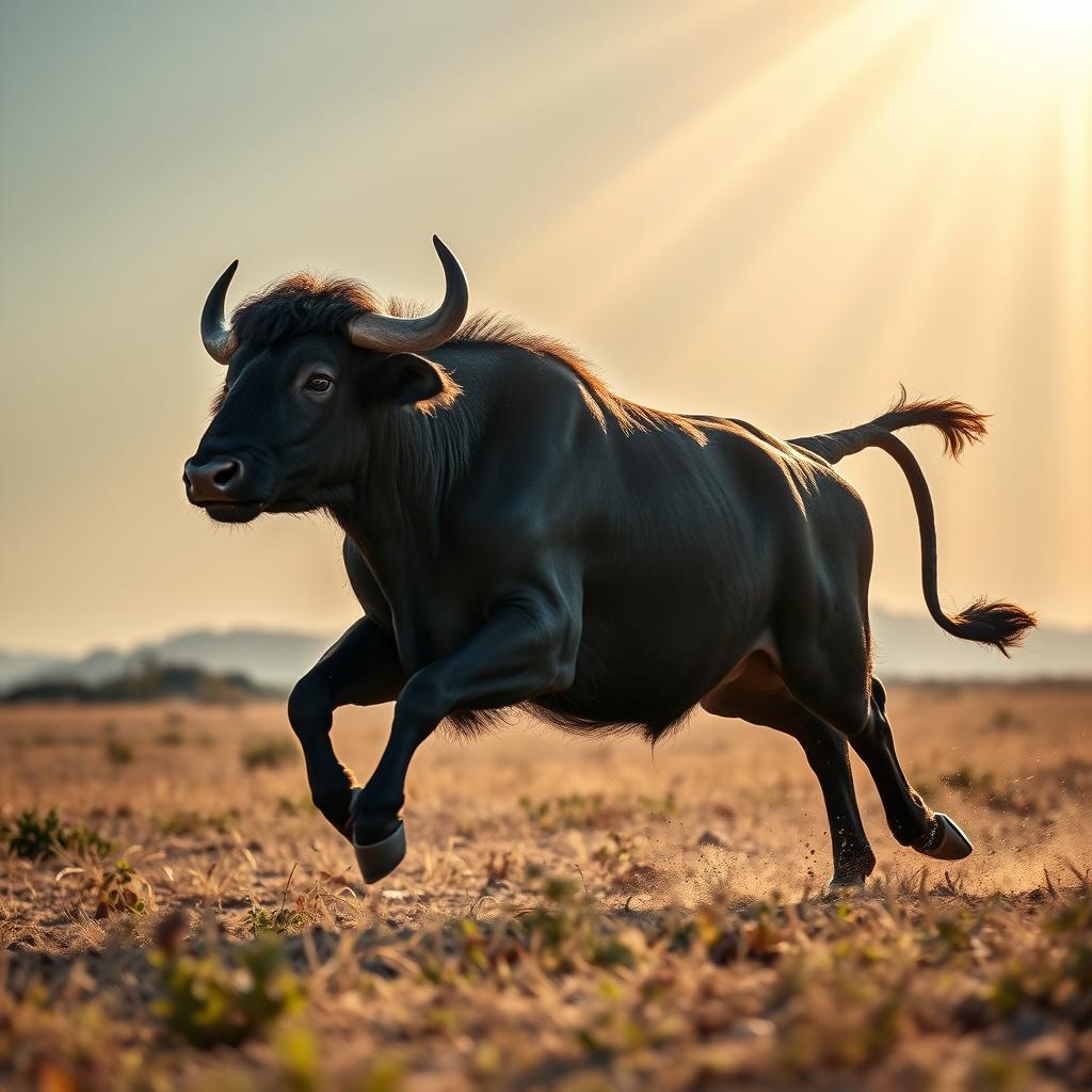 Sonhar com boi preto correndo [Interpretação & Significado]