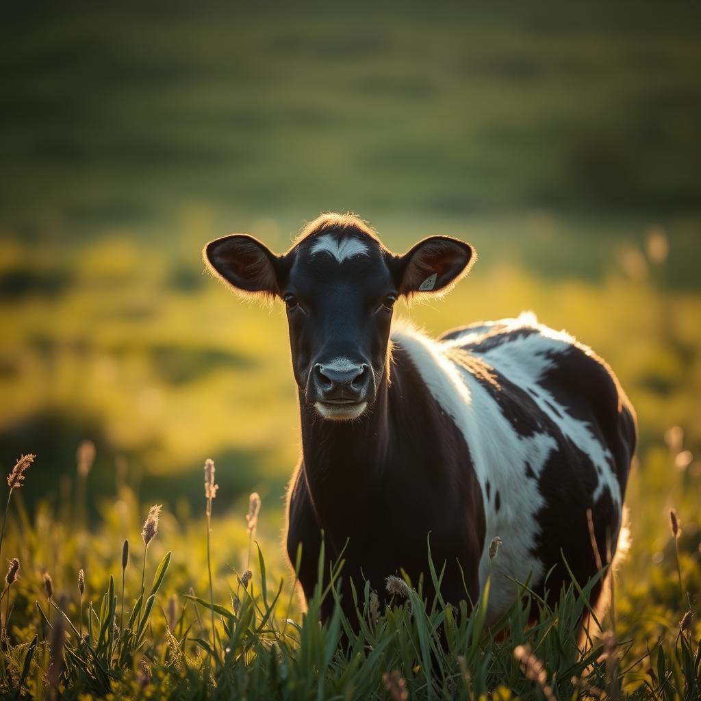 Sonhar com boi preto e branco [Interpretação & Significado]