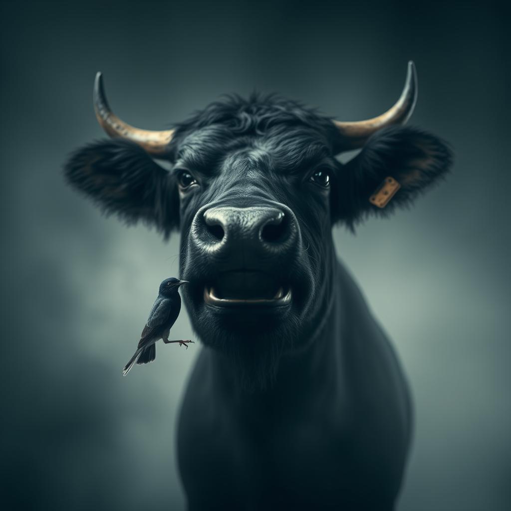 Sonhar com boi preto falando [Interpretação & Significado]