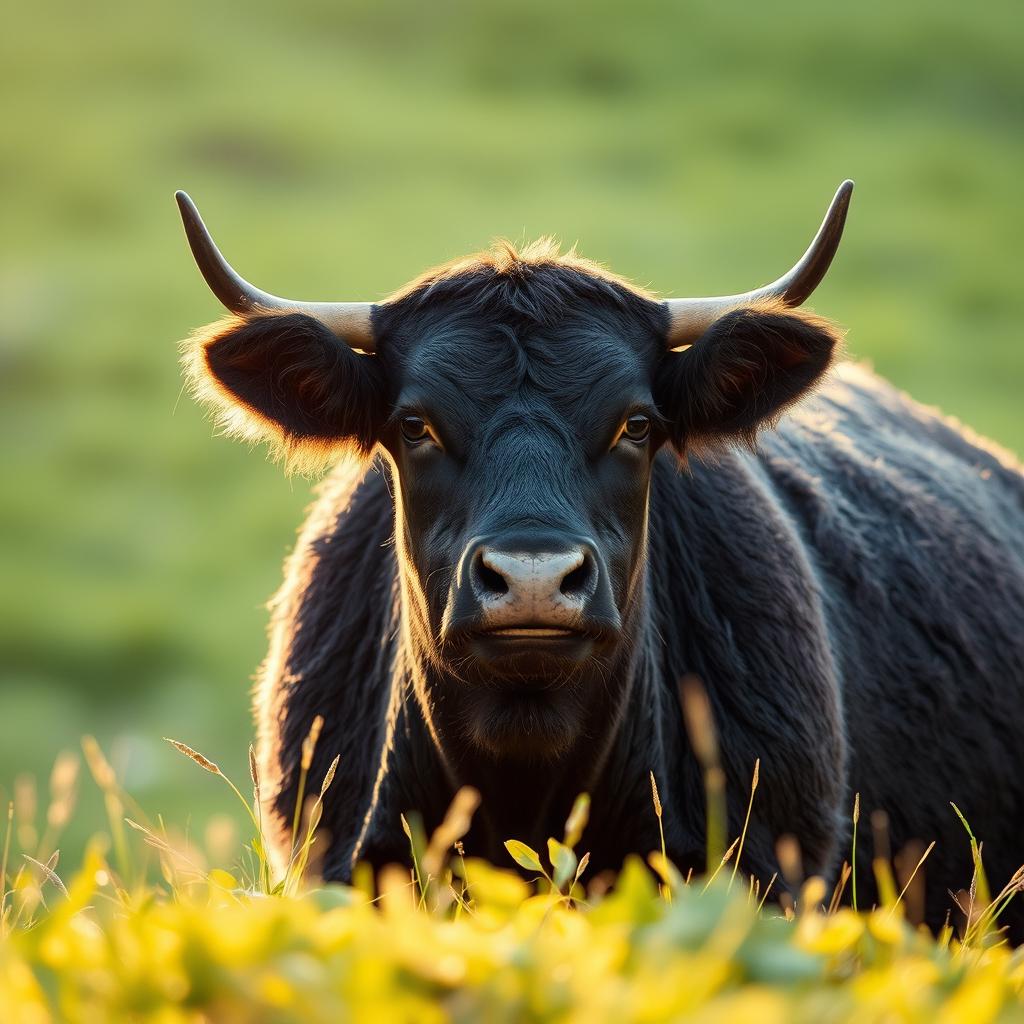 Sonhar com boi preto gordo [Interpretação & Significado]