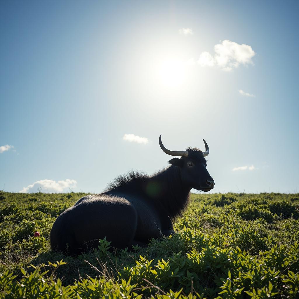 Sonhar com boi preto manso [Interpretação & Significado]