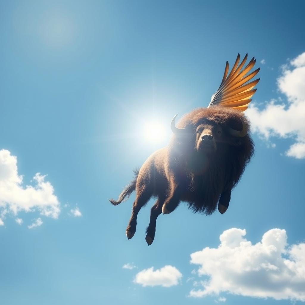 Sonhar com boi voando [Interpretação & Significado]