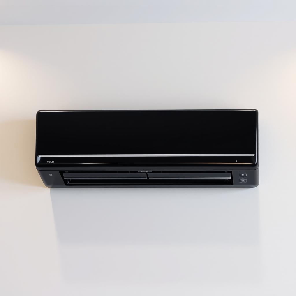 Preço do ar condicionado preto: orçamento para split preto condicionador de ar preto espelhado - Dicas úteis