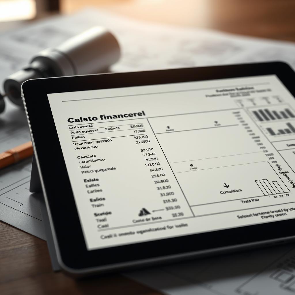 Planilha financeira de custo de obra: qual valor do metro quadrado de construção - Dicas úteis