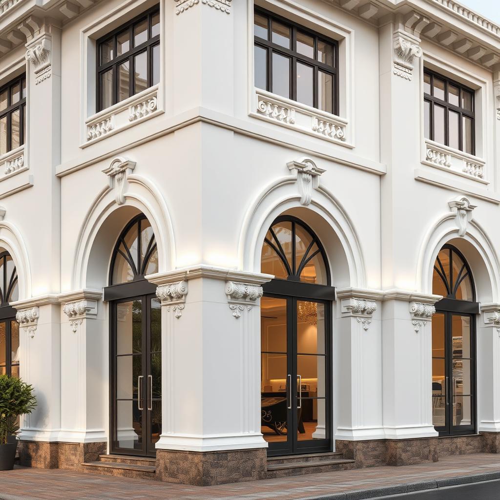 Vantagens das molduras externas em EPS (isopor) para decoração de fachadas - Saiba mais!