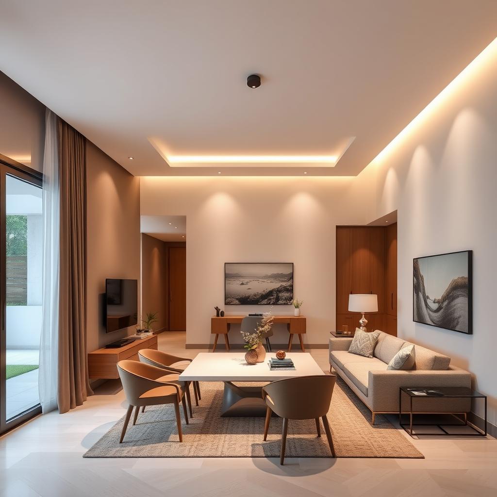 Iluminação LED para residências: uma solução para sofisticação e economia - Dicas úteis