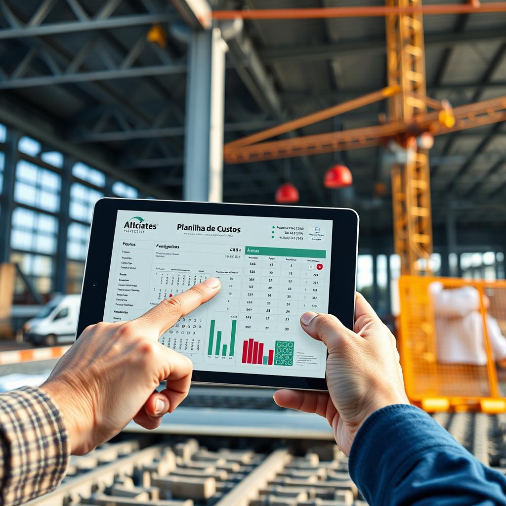 Planilha de custo de obra grátis para construção em Americana e região - Dicas úteis