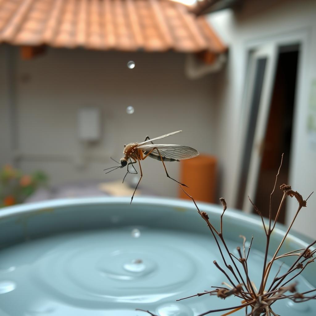 Dengue: Calhas podem se tornar um grande criadouro de mosquitos - Prevenção eficaz