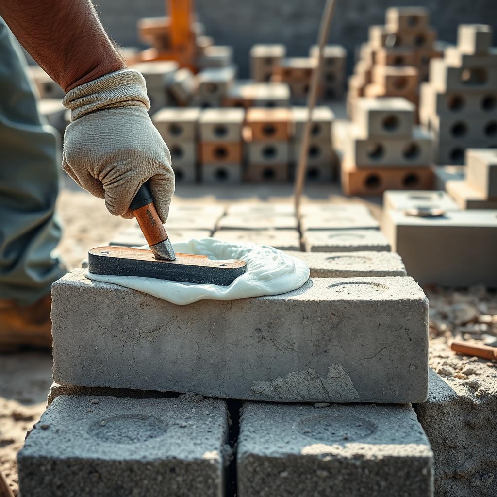 Confira qual traço usar na argamassa para assentamento de blocos - Dicas úteis