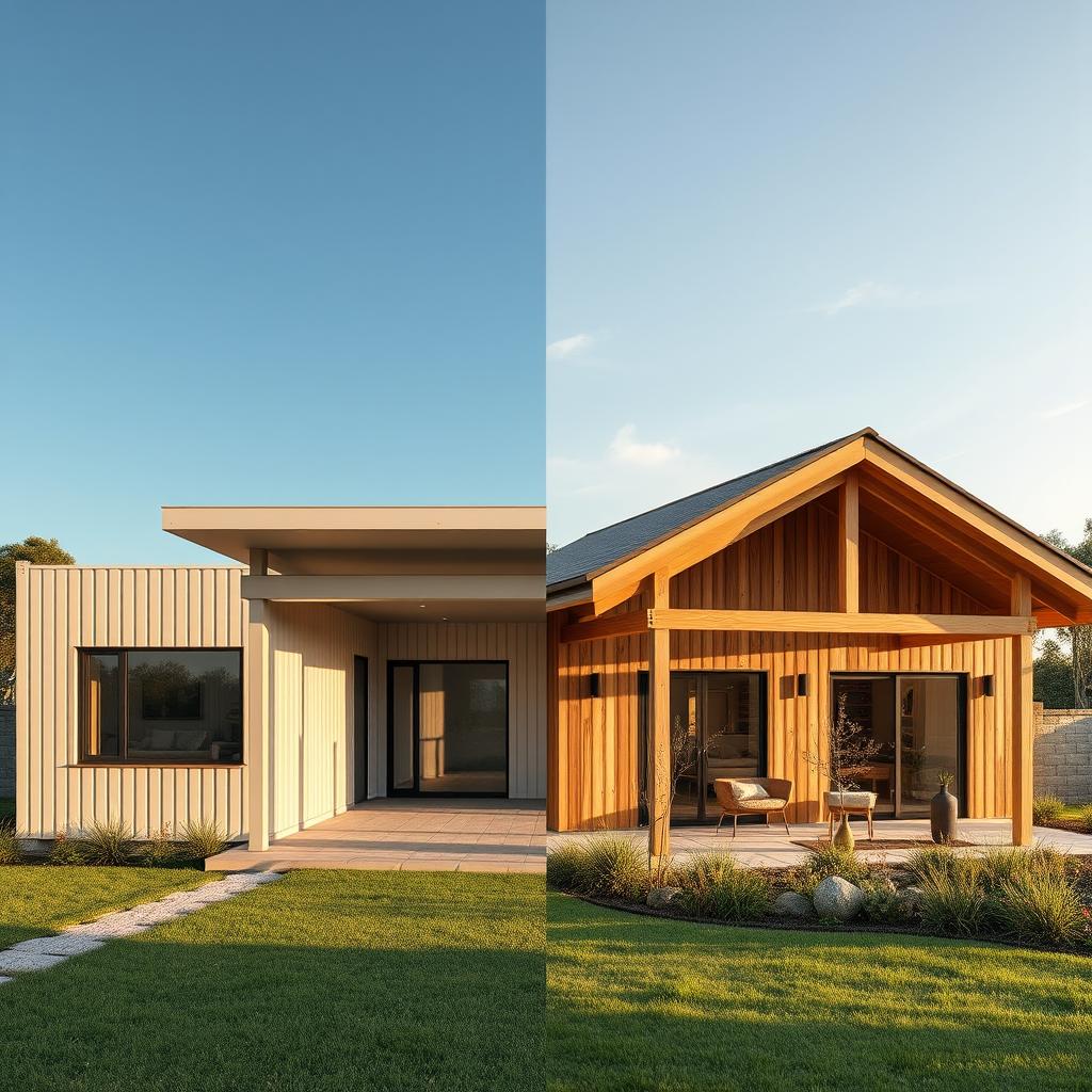 Casas pré-fabricadas: conteiner ou madeira - Qual escolher? Dicas importantes