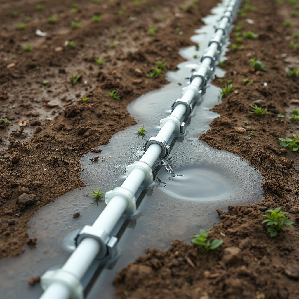Terrenos com umidade alta ou que minam água: conheça o dreno - Solução eficaz