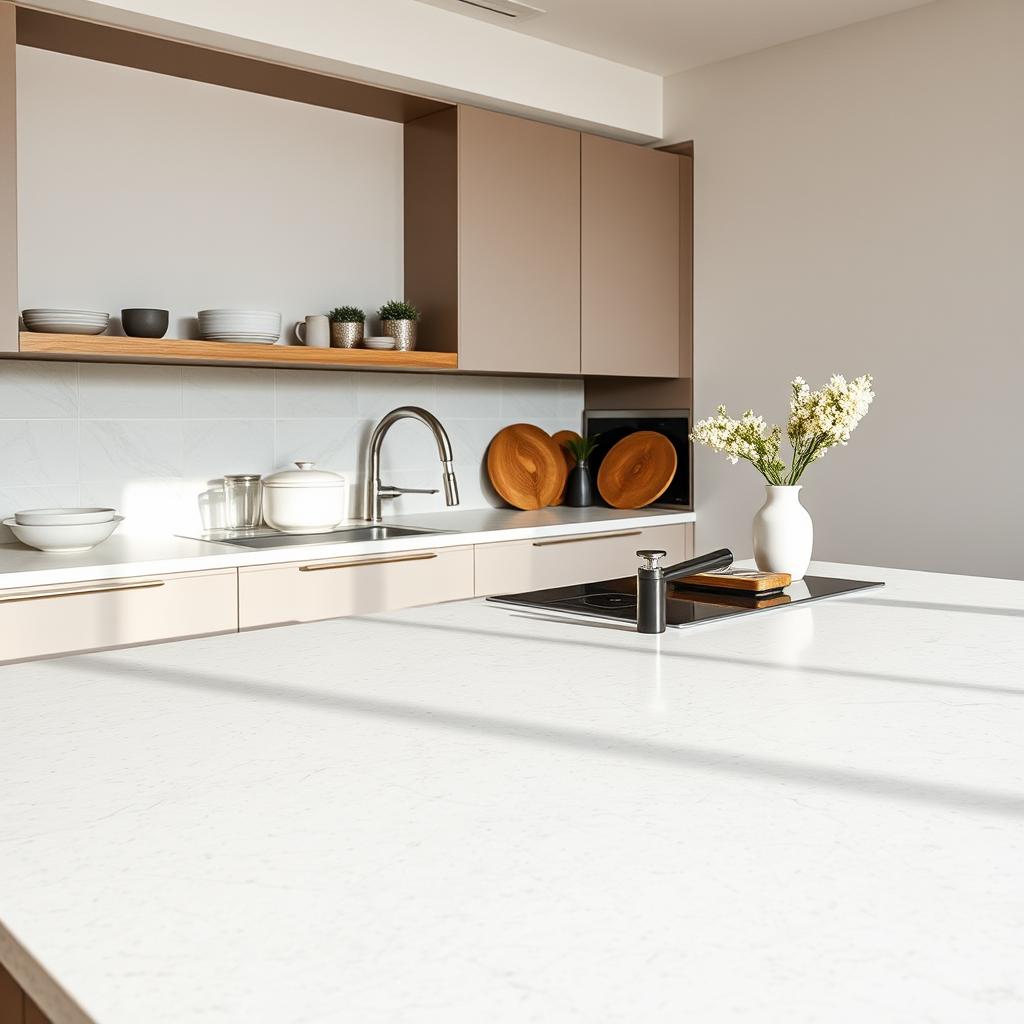 Quais as melhores pedras para usar na bancada da cozinha - Dicas e sugestões